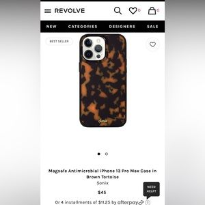 Magsafe Antimicrobial iPhone 13 Pro Max Case in Brown Tortoise
Sonix